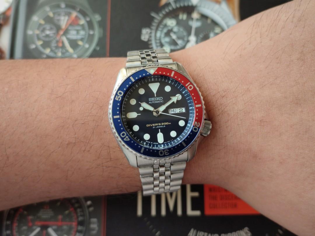 Seiko Diver SKX 009J, Men's Fashion, Watches & Accessories, Watches on  Carousell