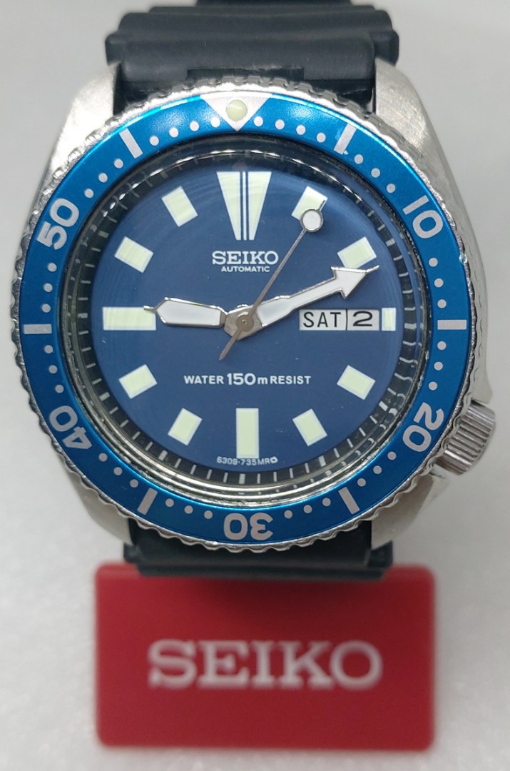 Seiko Divers 150m.6309, Men's Fashion, Watches \u0026 Accessories, Watches on  Carousell