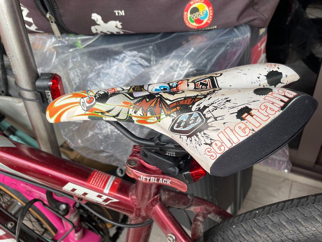 selle italia troy lee designs saddle