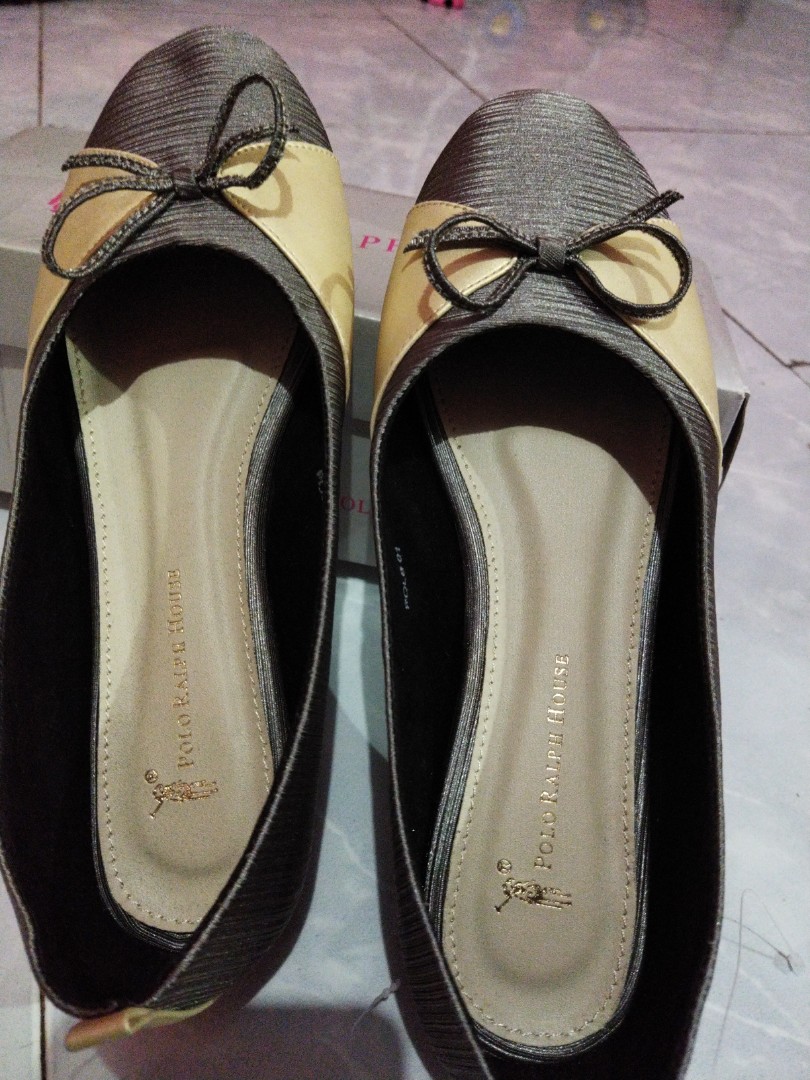 polo flat shoes