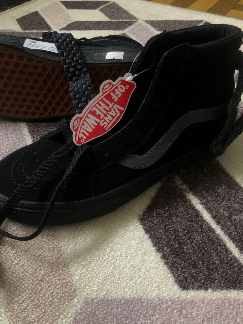 Vans clearance original hitam