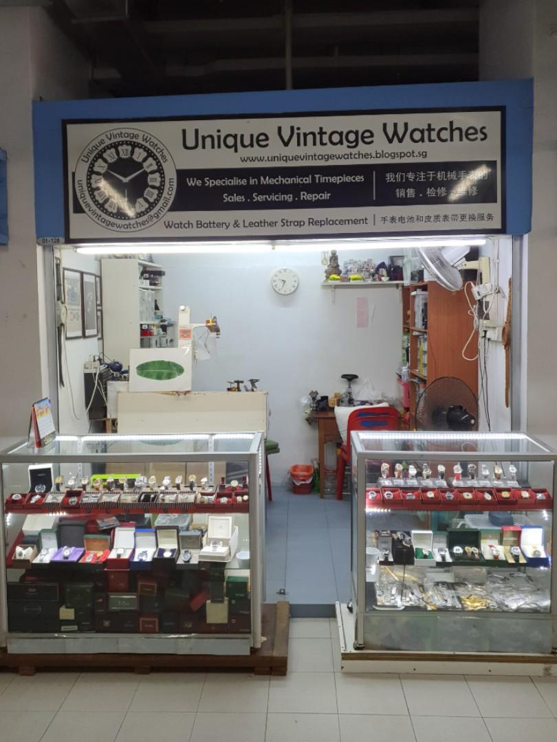 Watch shop near me repair top