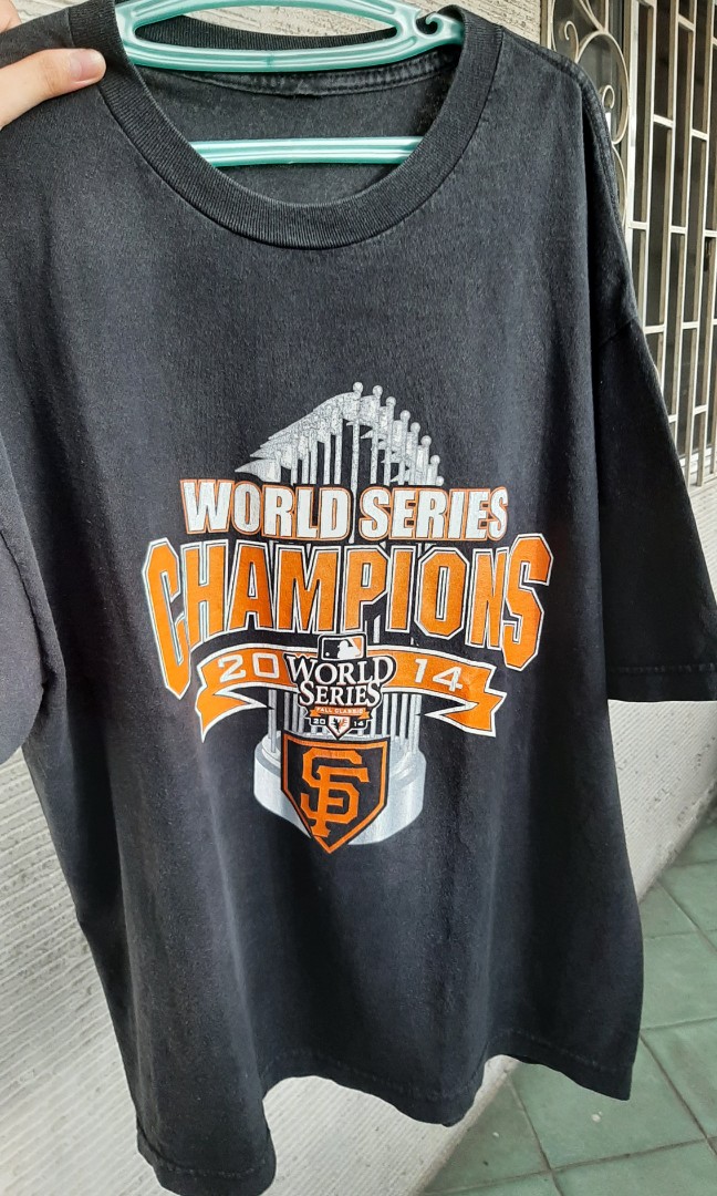 SF Giants Vintage tee, Men's Fashion 