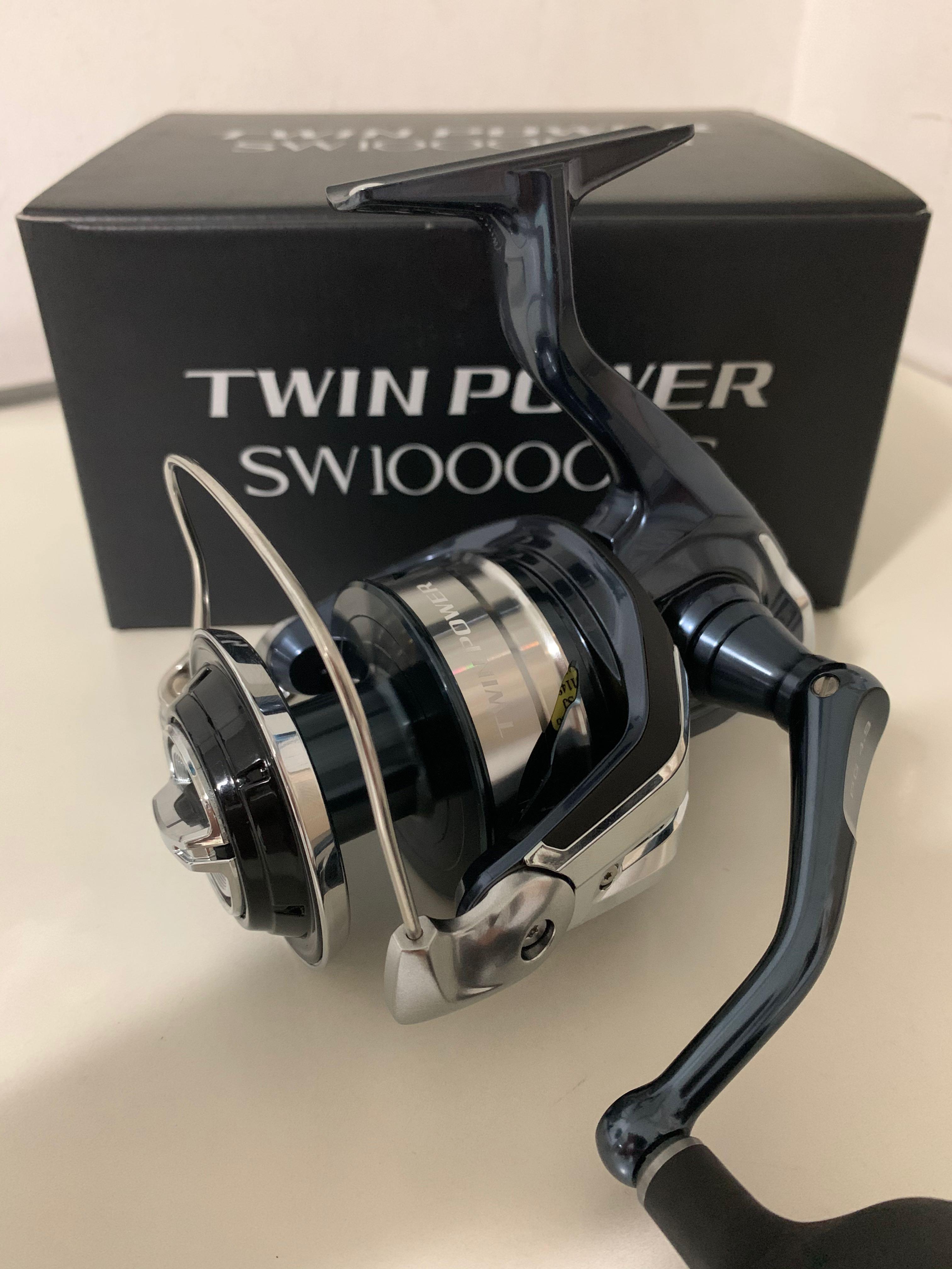 Shimano 2021 Twinpower SW 10000PG