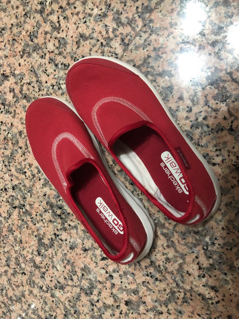 Skechers Red Shoes