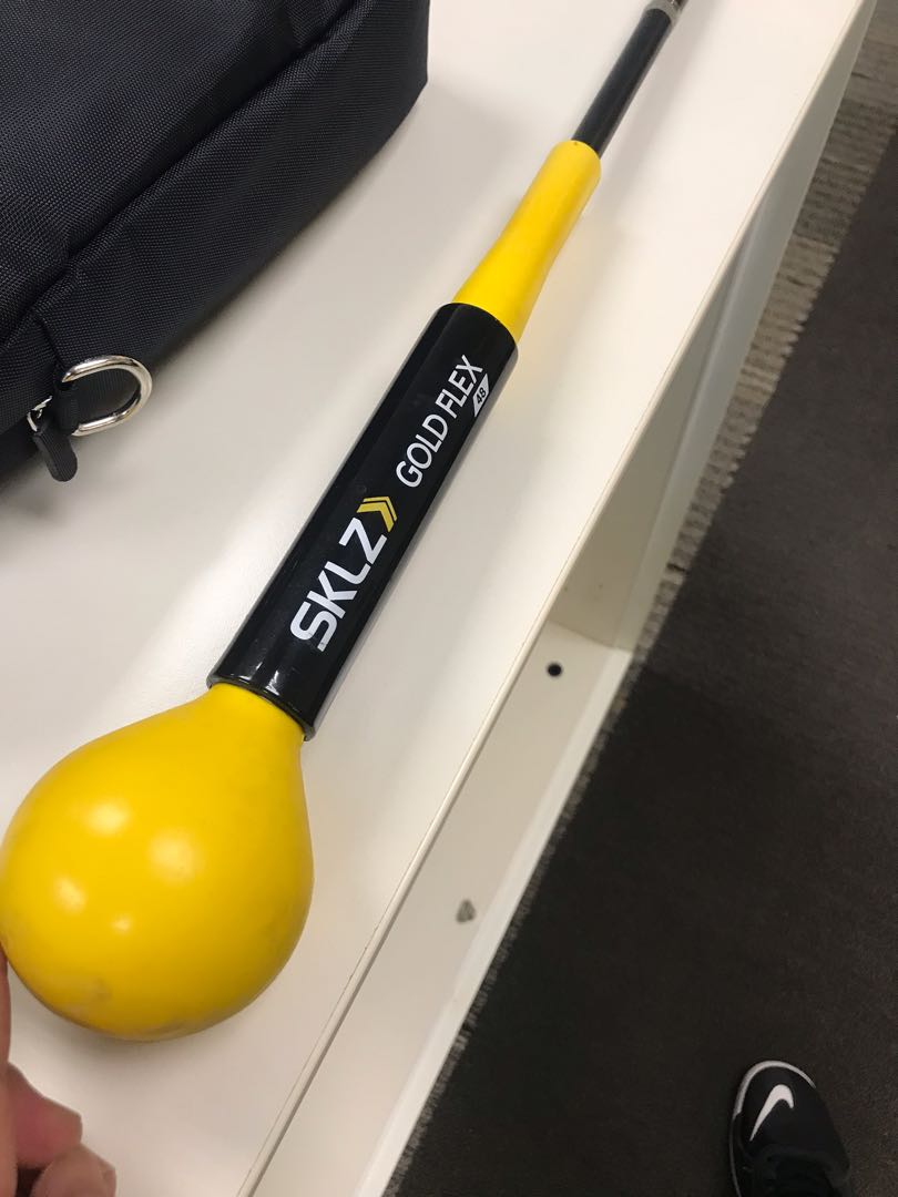 SKLZ Gold Flex swing trainer Warm up stick 48"inch, Sports Equipment