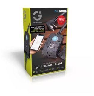 Smart Gear Indoor/Outdoor Wi-fi Smart Plug