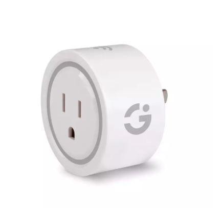 Smart Gear Wireless Remote Wifi Smart Plug (Category: Electrical, Adaptors & Sockets) located in Quezon City. Submitted by bluebellaonlineshop (Listing ID 1131374414, Image 2). Description: You're in total control with this smart plug that allows you to control your lights, radios, TV's, fans and more from any location with your phone. Save energy by monitoring power consumption and tracking energy use through an app. Set timers and schedules for