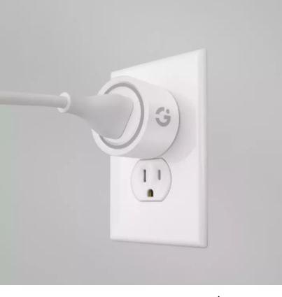 Smart Gear Wireless Remote Wifi Smart Plug (Category: Electrical, Adaptors & Sockets) located in Quezon City. Submitted by bluebellaonlineshop (Listing ID 1131374414, Image 3). Description: You're in total control with this smart plug that allows you to control your lights, radios, TV's, fans and more from any location with your phone. Save energy by monitoring power consumption and tracking energy use through an app. Set timers and schedules for