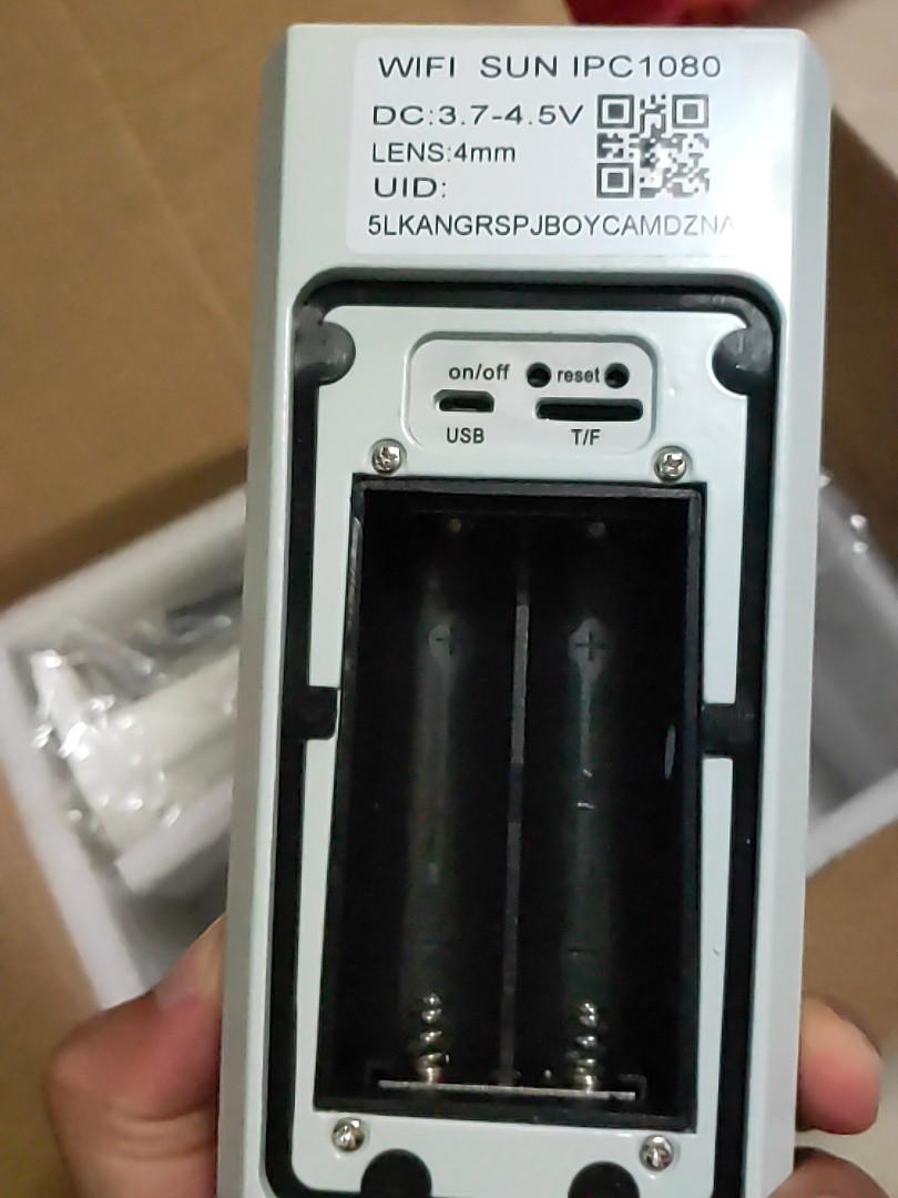 Wifi online sun ipc1080