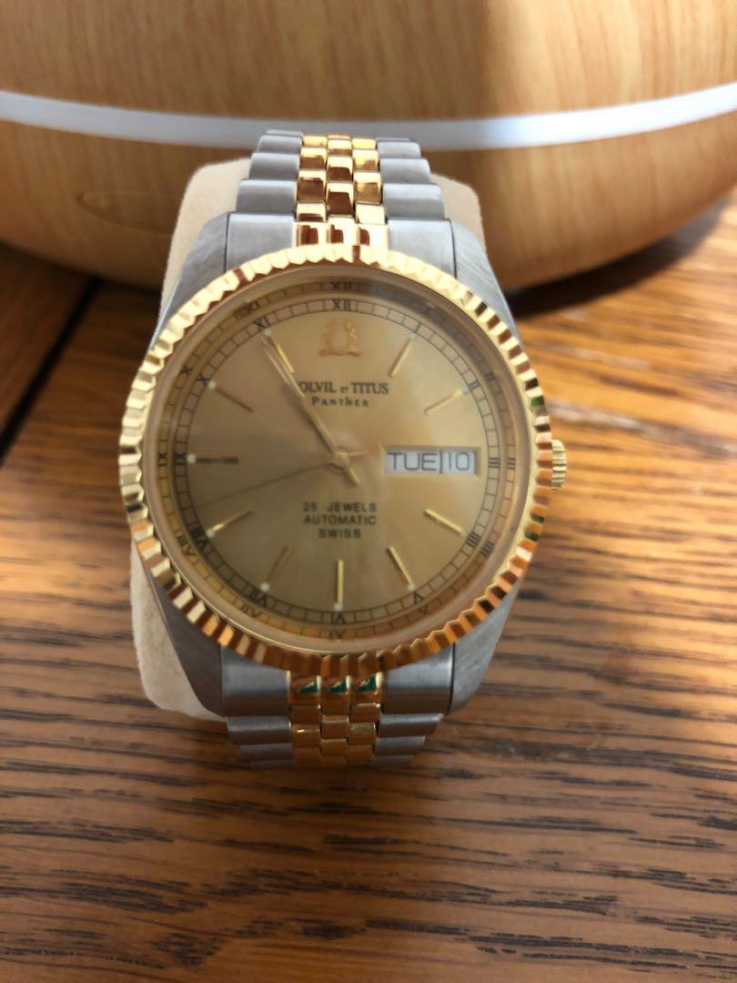 Solvil et titus panther automatic clearance