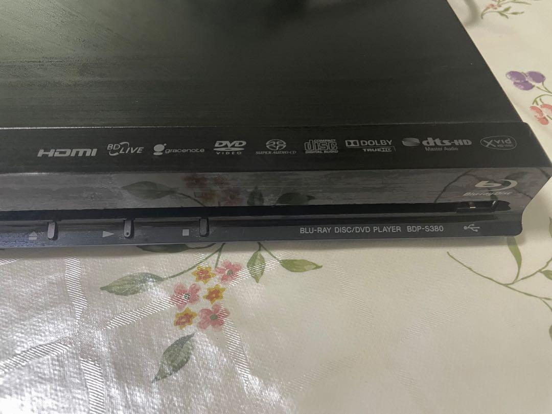Sony Blu Ray p S380 Tv Home Appliances Tv Entertainment Blu Ray Media Players On Carousell