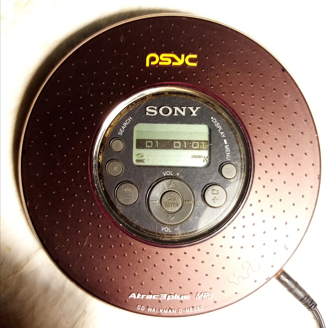 Sony DNE320 Discman, Audio, Portable Audio Accessories on Carousell