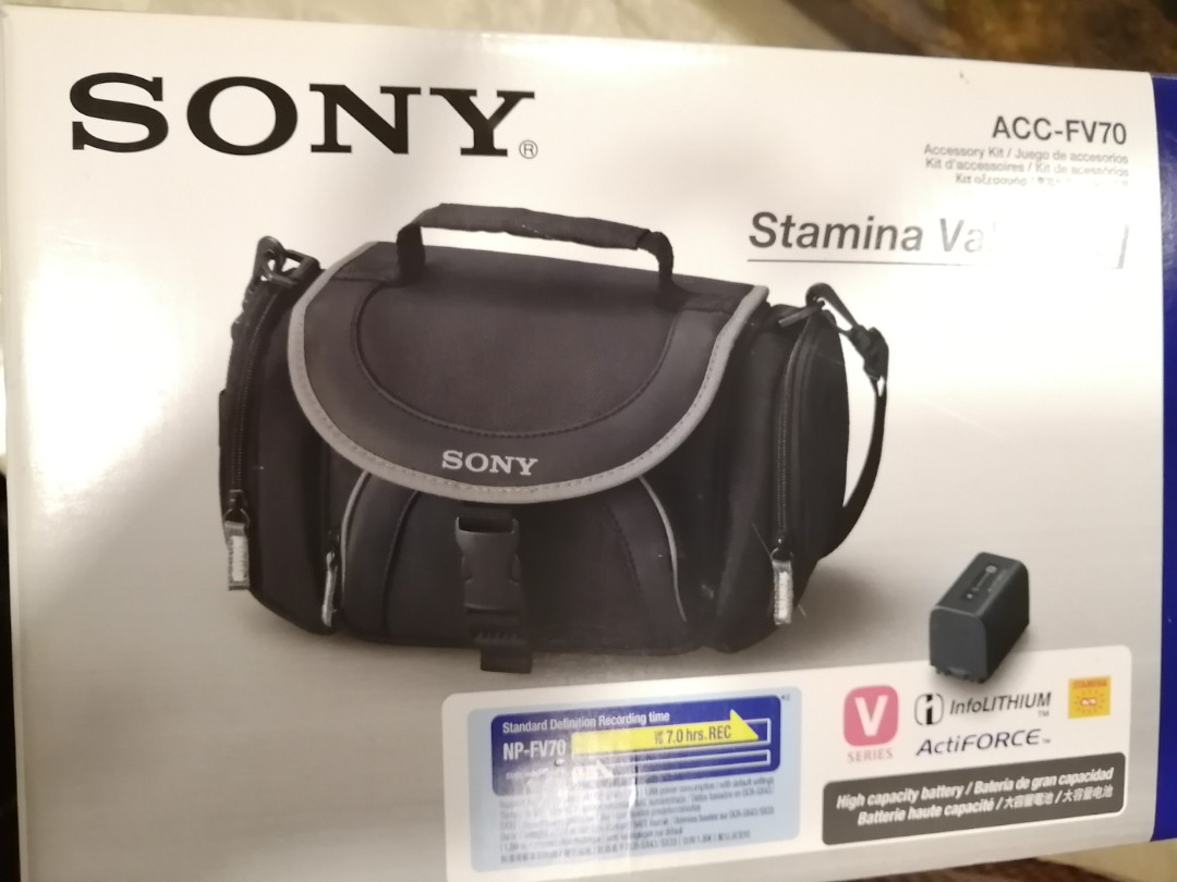 Sony Handycam Bag, Photography, Photography Accessories, Camera Bags
