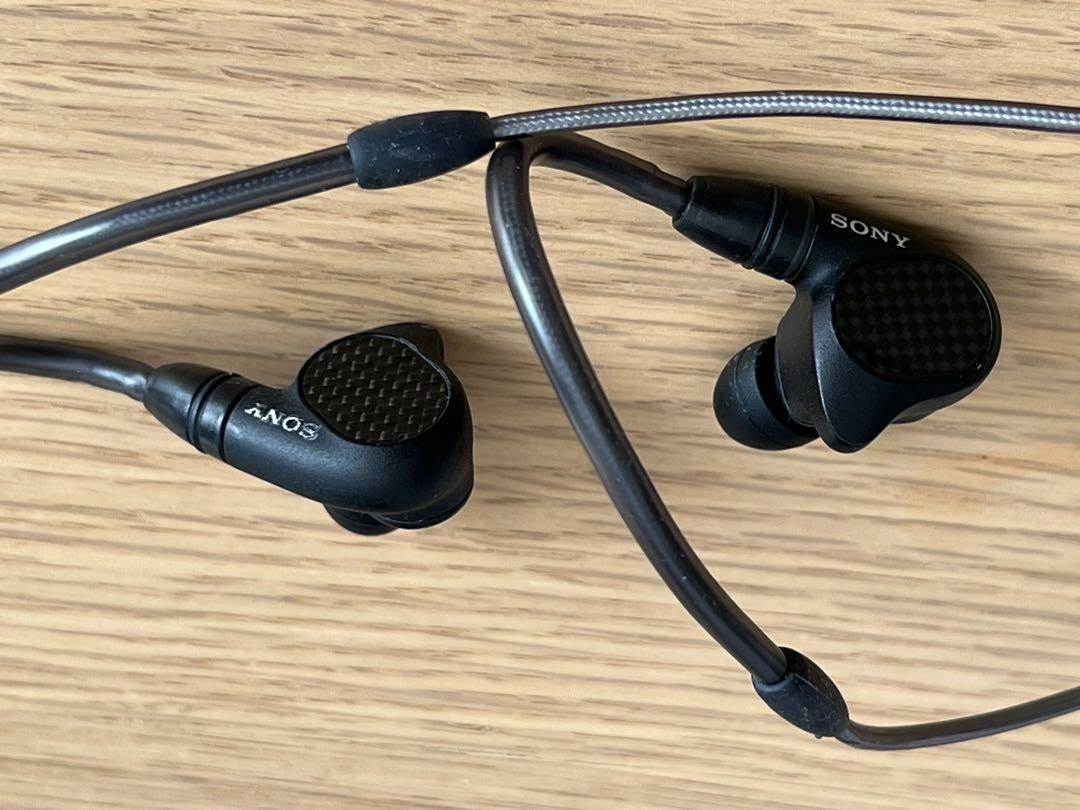Sony IERM9 InEar Monitor Headphones, Audio, Earphones on Carousell