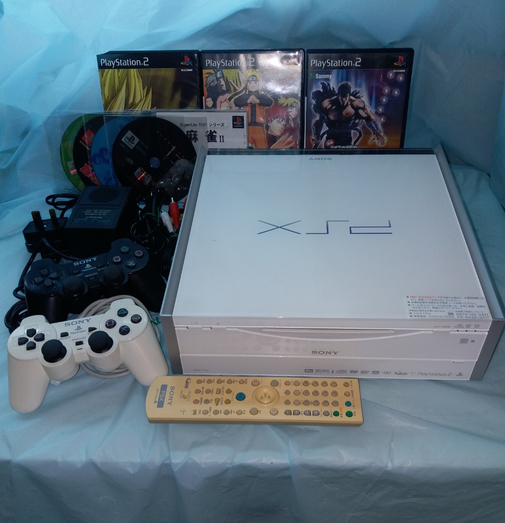 SONY PSX 型號DESR-7700 可玩PlayStation 1, 2 , ps1 ps2 game 