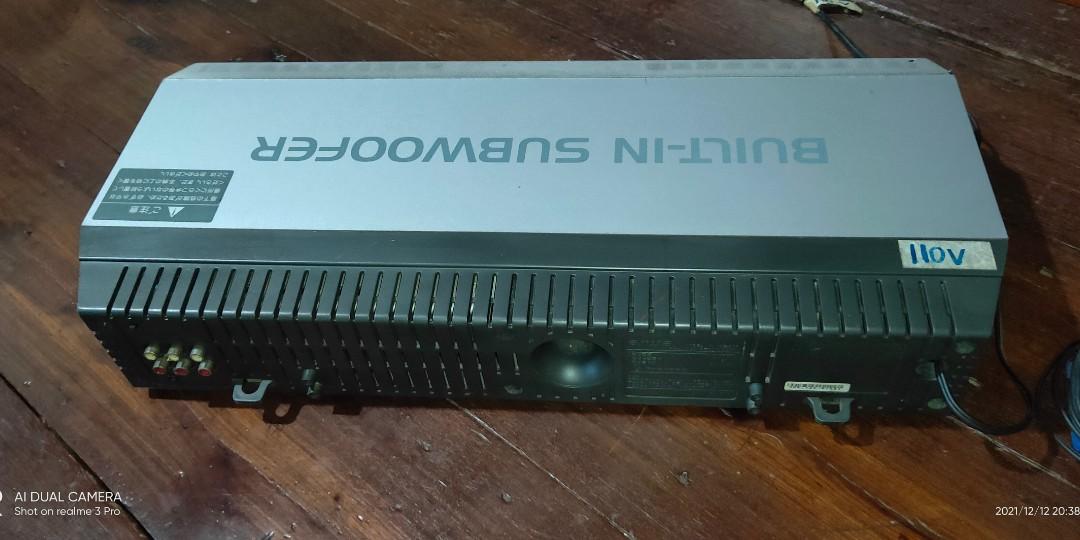 sound bar old school aiwa (Category: Other Audio Equipment) located in Manila. Submitted by daxtech17 (Listing ID 1131235941, Image 3). Description: aiwa sound bar old school with sub woofer 30w japan 110 volts very good sound no issue test to sawa sa bahay may kasama na po transformer gagamitin na lang available ito hanggat na ka post salamat..
