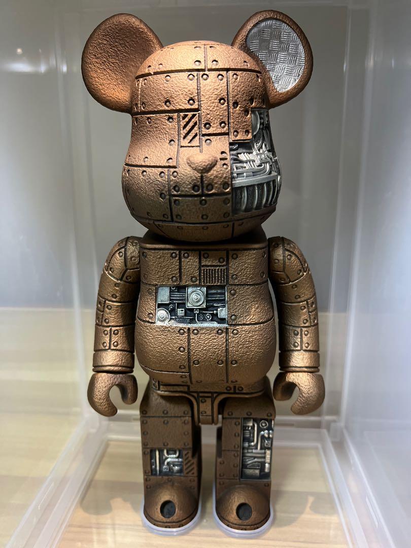 Special Edition Steampunk BE@RBRICK ROYAL SELANGOR 400%, Hobbies & Toys