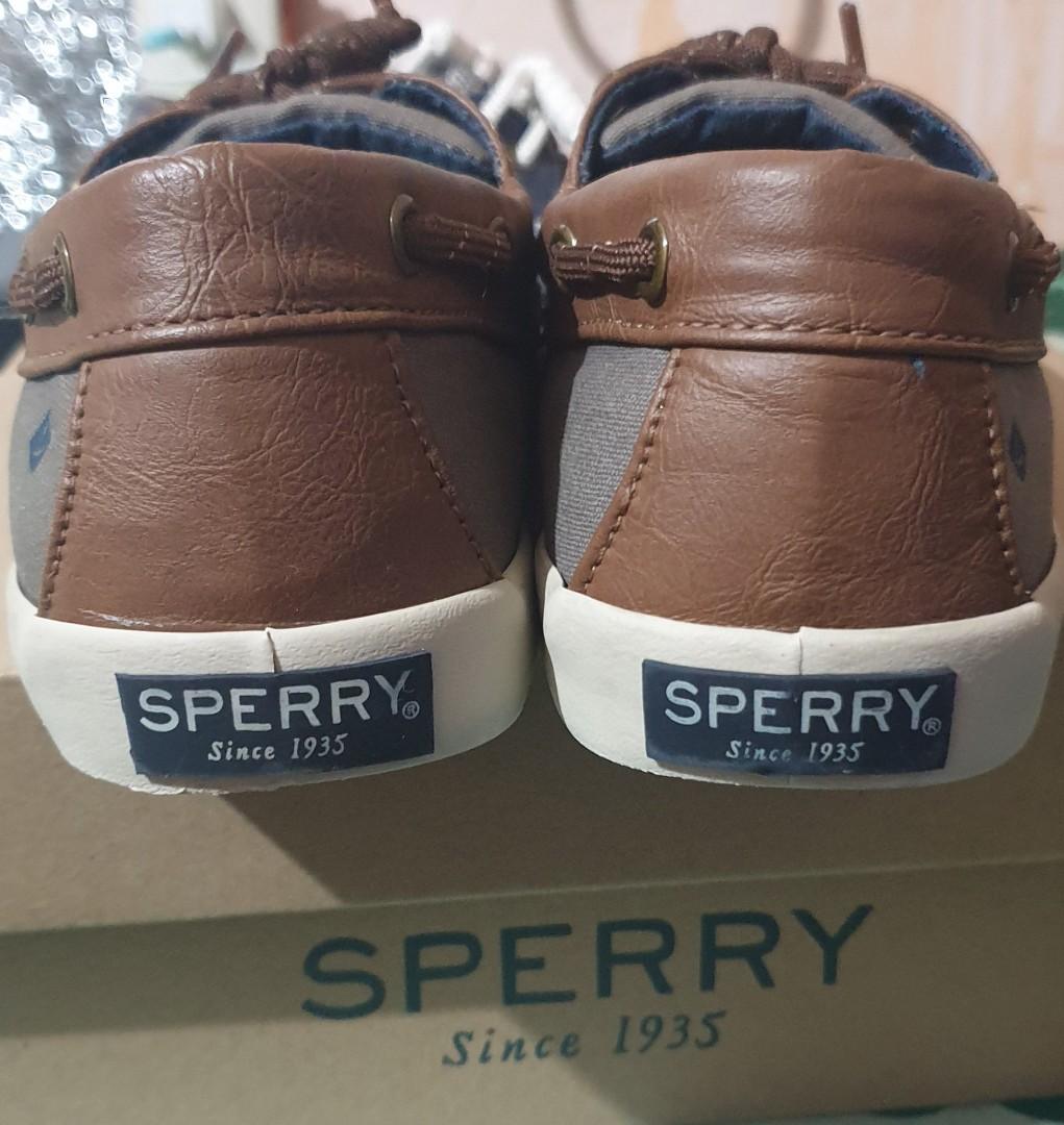 SPERRY (Category: Babies & Kids Fashion) located in Taguig. Submitted by masterbert (Listing ID 1131360127, Image 3). Description: USED ONLY 2X SA MALL FOR 7 TO 9 YRS OLD NEGOTIABLE FOR SURE BUYER.