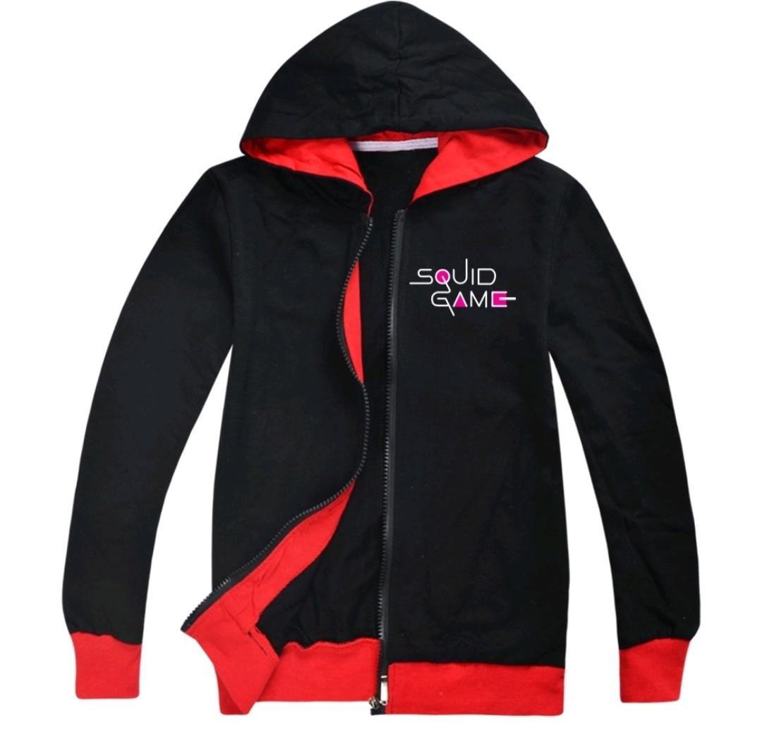 Gamer zip up hoodie top