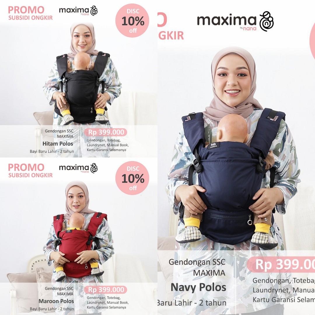 Nana baby carrier pusat 2025