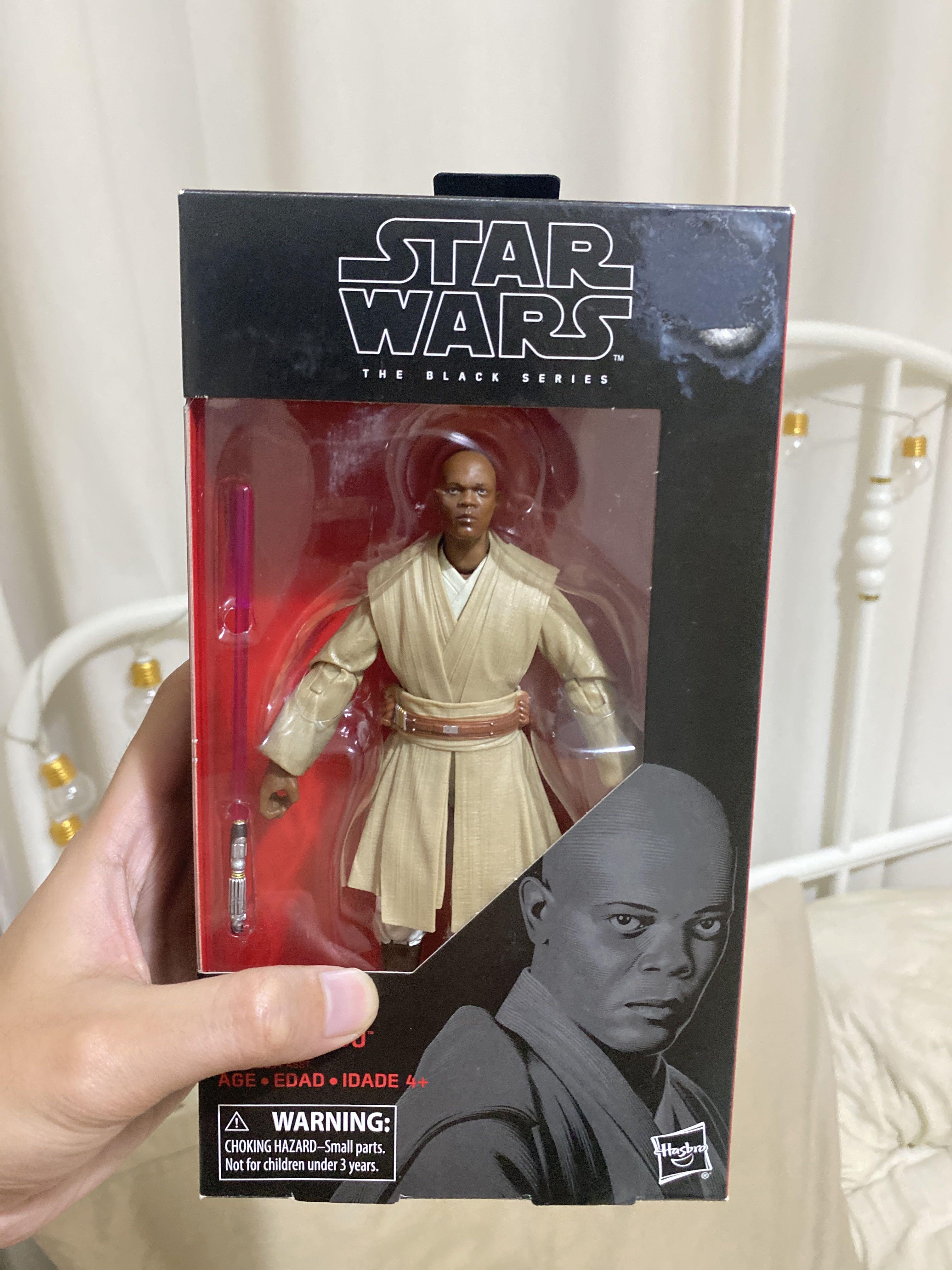 Mace windu sales black series 6