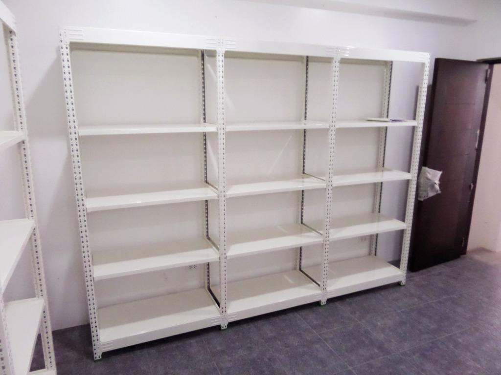 Steel racking shelves standee metal, Furniture & Home Living, Furniture ...