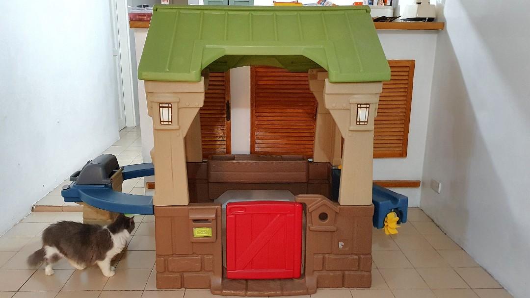 STEP2 GREAT OUTDOORS PLAYHOUSE Hobbies Toys Toys Games on