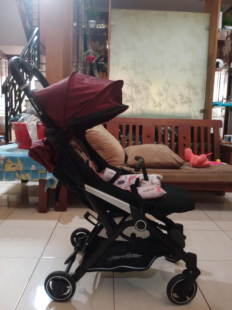 STROLLER COCOLATTE DASH R