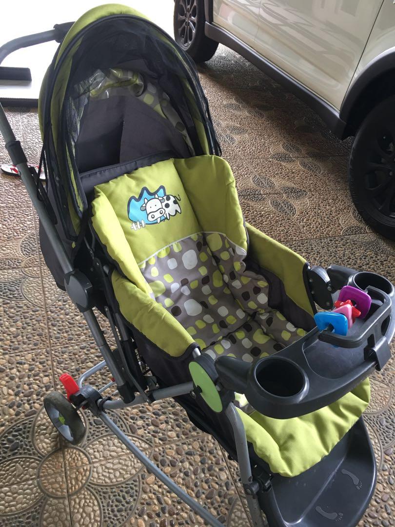 Stroller pliko, Bayi \u0026 Anak, Mainan 