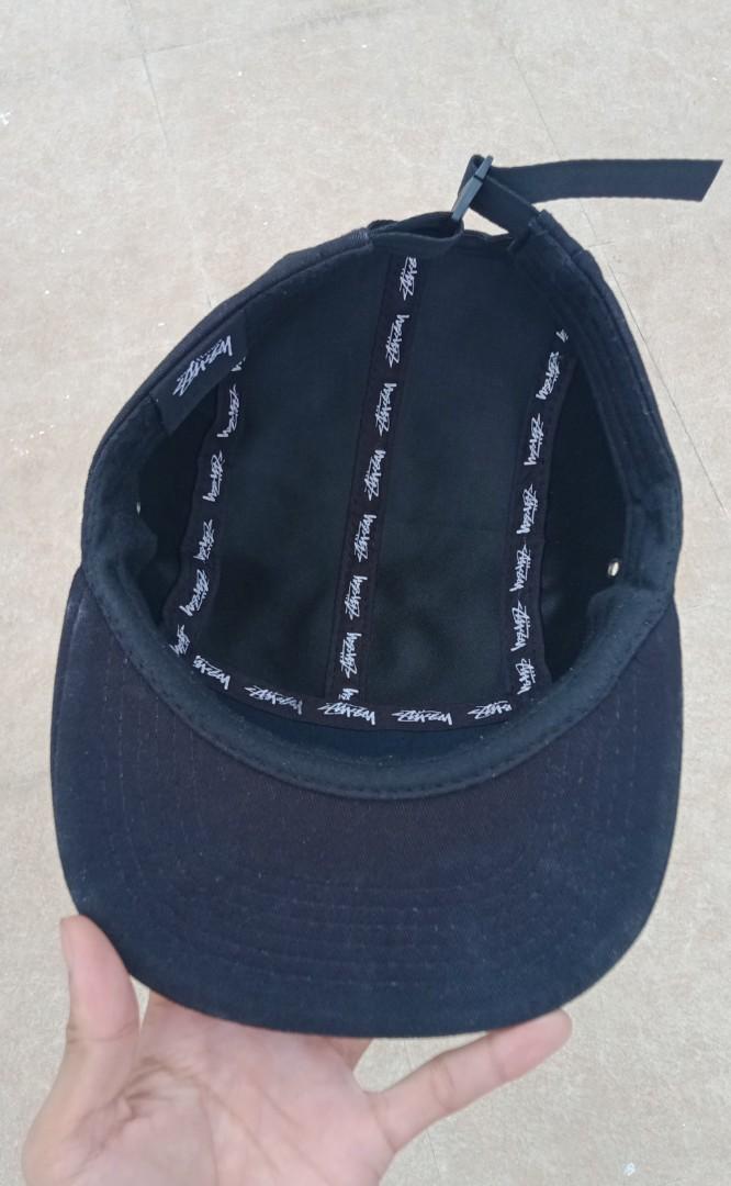 Stussy 5 pannel cap, Men's Fashion, Watches & Accessories, Caps & Hats ...