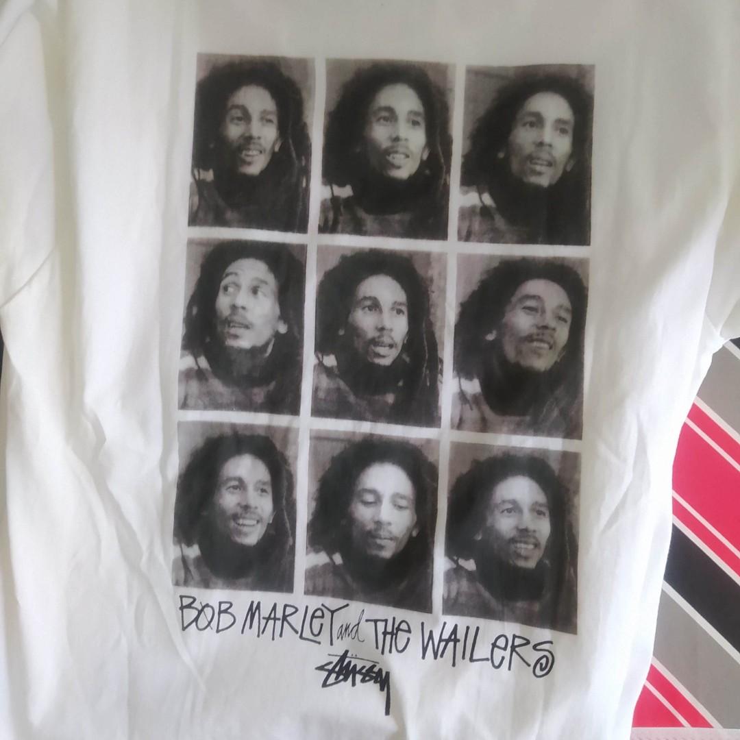 超希少！stussy STUSSY×BOB MARLEY コラボTシャツ 半袖 - トップス