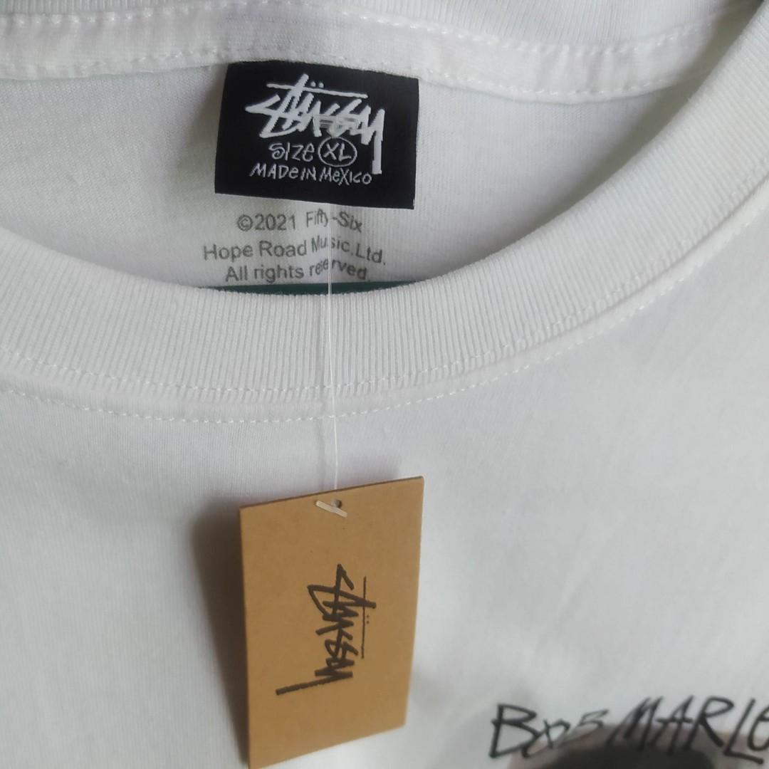 （希少サイズ）STUSSY BOB MARLEY FRAMES TEE