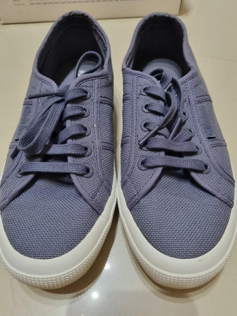 Vintage Blue Superga Classic Sneakers Women s Fashion Footwear Sneakers on Carousell