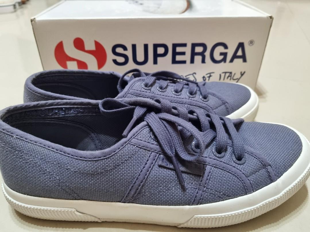 Superga vintage blue hotsell