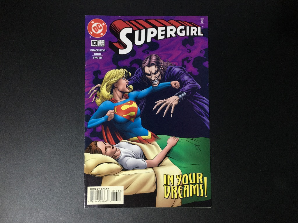 Supergirl Comics September 1997, Hobbies & Toys, Books & Magazines