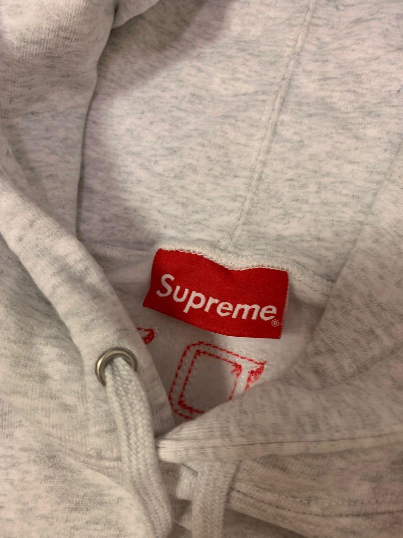 Supreme multi logo hooded sweatshirt, 男裝, 上身及套裝, 衛衣