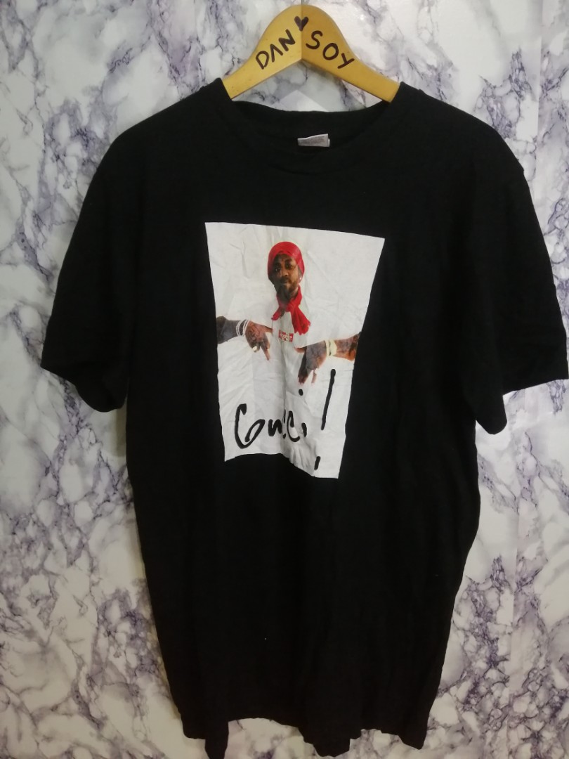Supreme x Gucci Mane, Men's Tops & Sets, Tshirts & Polo Shirts on Carousell