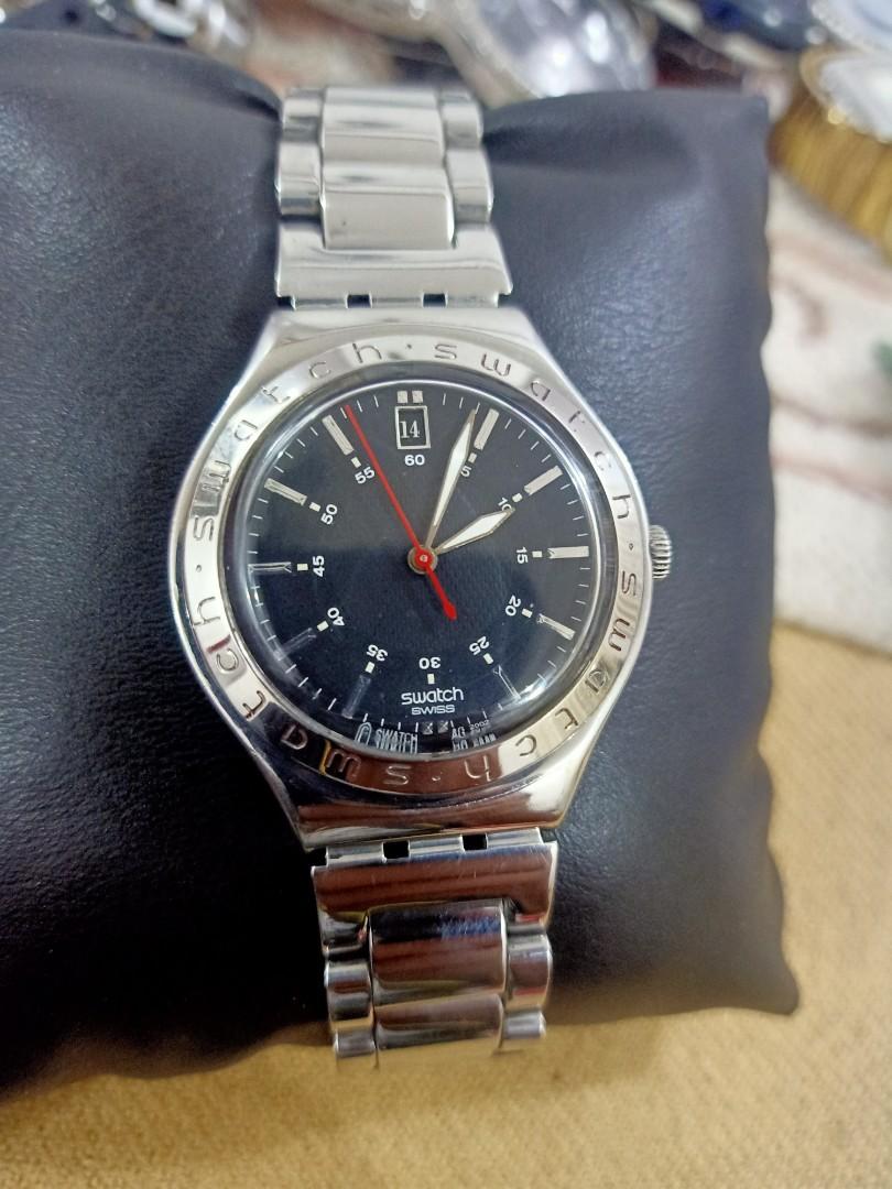 Swatch irony Men s Fashion Watches Accessories Watches on