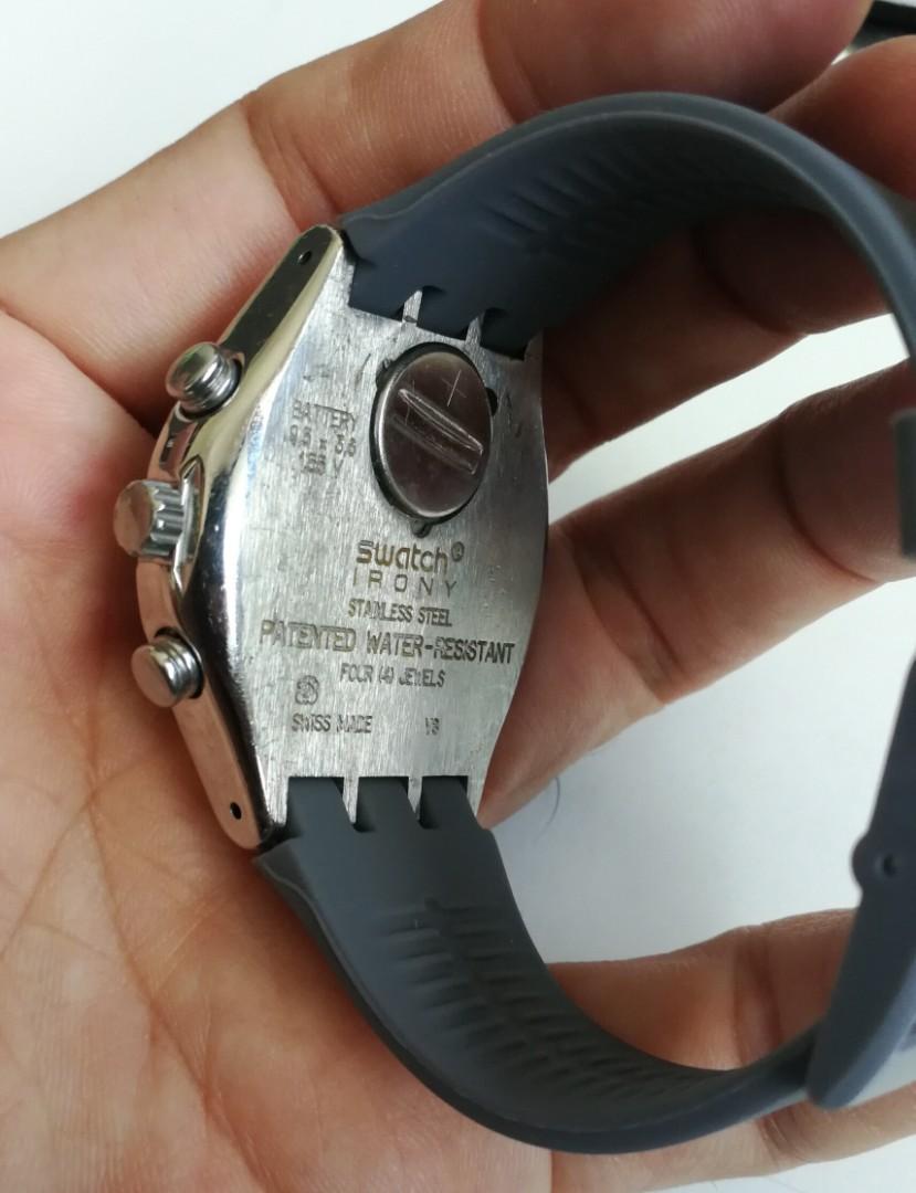 Swatch sale windfall strap