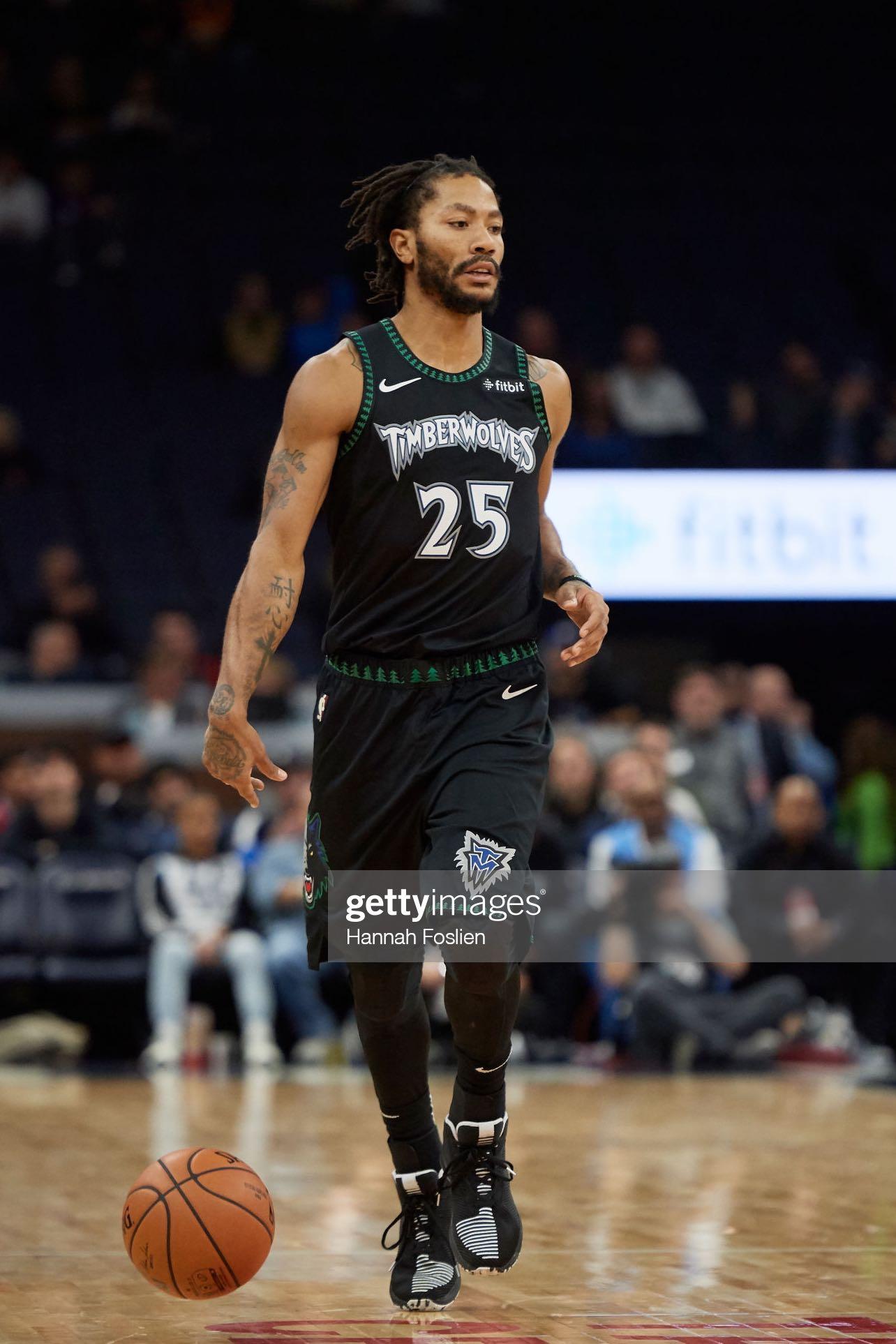 Derrick rose timberwolves hot sale hardwood classic jersey