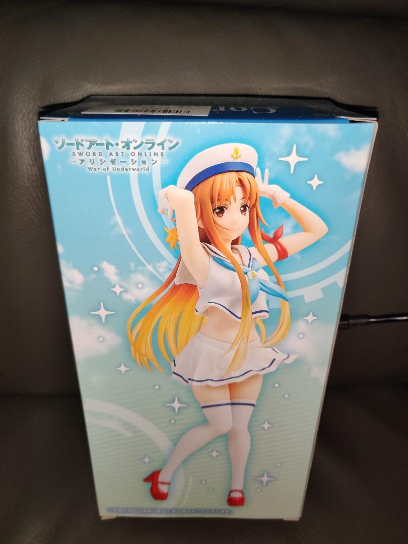 Sword Art Online Alicization Coreful Figure Asuna Marine Look Ver
