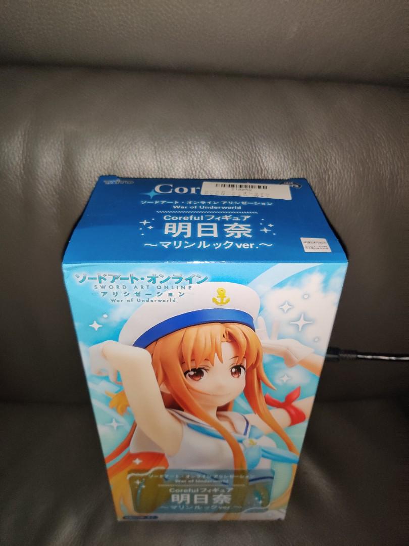 Sword Art Online Alicization Coreful Figure Asuna Marine Look Ver