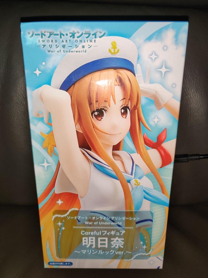 Sword Art Online Alicization Coreful Figure Asuna Marine Look Ver