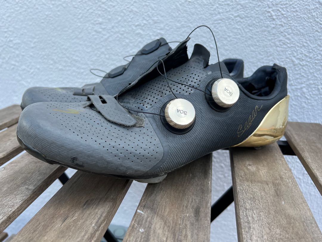 Sworks 7 Sagan shoes gold 43.5, Sports 