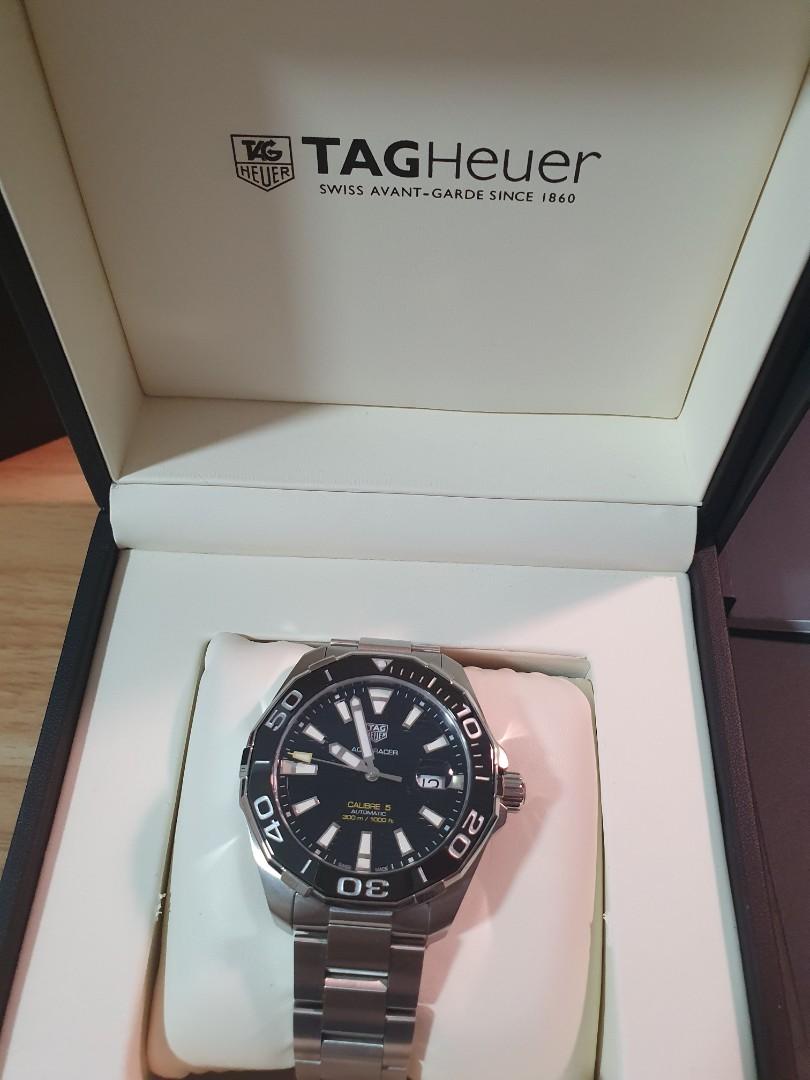 used aquaracer calibre 5