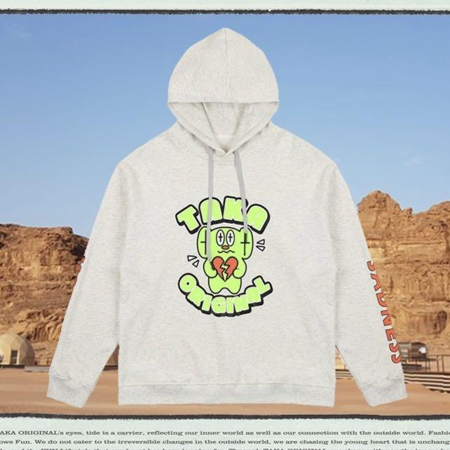 Taka Original Hoodie Men S Fashion Tops Sets Hoodies On Carousell