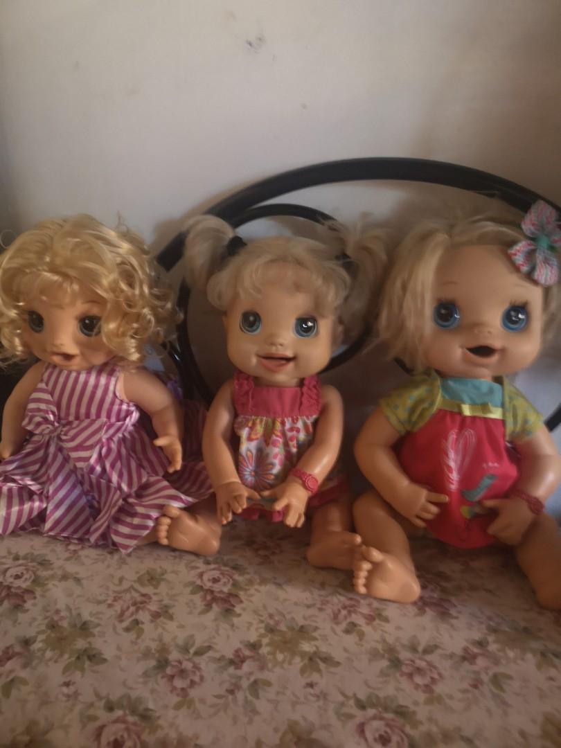 Baby alive used new arrivals