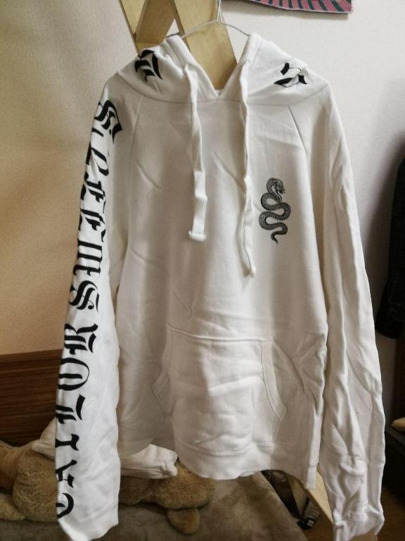Taylor Swift Reputation White Hoodie Large Pre order Hobbies