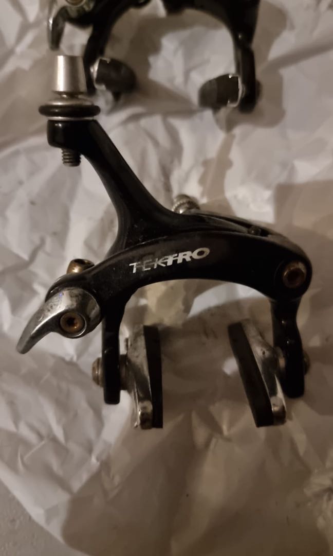 Tektro front and back calliper with 